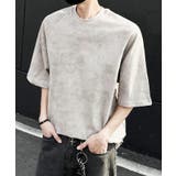 ヴィンテージ調カモフラTシャツ | aimoha men | 詳細画像14