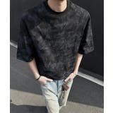 ヴィンテージ調カモフラTシャツ | aimoha men | 詳細画像17