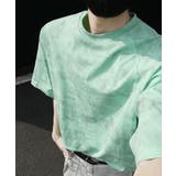 ヴィンテージ調カモフラTシャツ | aimoha men | 詳細画像5