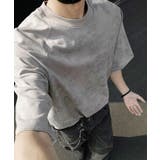 ヴィンテージ調カモフラTシャツ | aimoha men | 詳細画像8