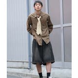HOOK -original- 古着風レトロ総柄ビッグシャツ | HOOK | 詳細画像12