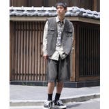 HOOK -original- 古着風レトロ総柄ビッグシャツ | HOOK | 詳細画像27
