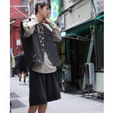 HOOK -original- 古着風レトロ総柄ビッグシャツ | HOOK | 詳細画像32