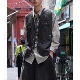 HOOK -original- 古着風レトロ総柄ビッグシャツ | HOOK | 詳細画像34
