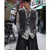 HOOK -original- 古着風レトロ総柄ビッグシャツ | HOOK | 詳細画像35