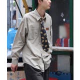 HOOK -original- 古着風レトロ総柄ビッグシャツ | HOOK | 詳細画像37