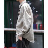HOOK -original- 古着風レトロ総柄ビッグシャツ | HOOK | 詳細画像39