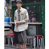 HOOK -original- 古着風レトロ総柄ビッグシャツ | HOOK | 詳細画像40