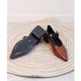 【shoes365】ポインテッドトゥ ローヒールメリージェーンシューズ | aimoha  | 詳細画像6 