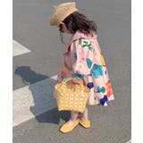 【aimoha-KIDS-】韓国子供服 かわいい大き襟ワンピース | aimoha kids | 詳細画像2