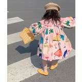 【aimoha-KIDS-】韓国子供服 かわいい大き襟ワンピース | aimoha kids | 詳細画像5