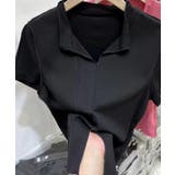 無地デザイン半袖トップス | aimoha  | 詳細画像14 