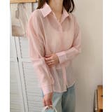 バックリボンフェミニンシャツ | aimoha  | 詳細画像8 