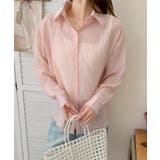 バックリボンフェミニンシャツ | aimoha  | 詳細画像9 