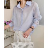 バックリボンフェミニンシャツ | aimoha  | 詳細画像20 