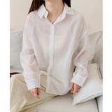 バックリボンフェミニンシャツ | aimoha  | 詳細画像27 