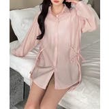 ウエストリボンシアーシャツ | aimoha  | 詳細画像2 