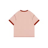 【HOOK】for girls 英字発泡プリント飾りステッチリンガーTEE | HOOK | 詳細画像11 