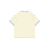 【HOOK】for girls 英字発泡プリント飾りステッチリンガーTEE | HOOK | 詳細画像12 