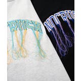 HOOK -original- フリンジデザイン英字刺繍ロンTEE | HOOK | 詳細画像18 
