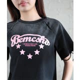 【HOOK】for girls アメカジ裾デザインカットワークプリントウォッシュ… | HOOK | 詳細画像14 