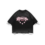 【HOOK】for girls アメカジ裾デザインカットワークプリントウォッシュ… | HOOK | 詳細画像21 