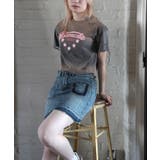 【HOOK】for girls アメカジ裾デザインカットワークプリントウォッシュ… | HOOK | 詳細画像2 