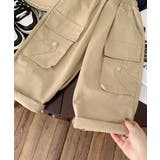 【aimoha-KIDS-】カーゴパンツ | aimoha kids | 詳細画像1