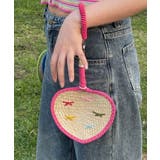 カラフル天然素材うちわ 蒲扇 | aimoha  | 詳細画像1 