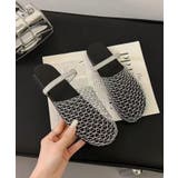 メッシュ編みサンダル | aimoha | 詳細画像3