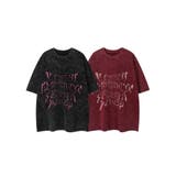 HOOK -select- 英字プリントウォッシュビッグTEE Tシャツ | HOOK | 詳細画像1