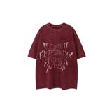 HOOK -select- 英字プリントウォッシュビッグTEE Tシャツ | HOOK | 詳細画像4