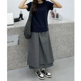 ネック配色シンプルTシャツ | aimoha | 詳細画像10