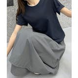 ネック配色シンプルTシャツ | aimoha | 詳細画像12