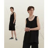 【GENXDER】カットオフデストロイベスト タンクトップ | aimoha | 詳細画像8