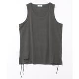 【GENXDER】カットオフデストロイベスト タンクトップ | aimoha | 詳細画像4