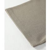 【GENXDER】ワッフルスリットポロ風Tシャツ | aimoha | 詳細画像8