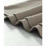 【GENXDER】ワッフルスリットポロ風Tシャツ | aimoha | 詳細画像9