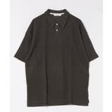 【GENXDER】ワッフルスリットポロ風Tシャツ | aimoha | 詳細画像14