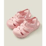 ピンク | 【shoes365】子供用 通気サンダル | aimoha kids