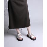 【shoes365】ダブルバックル革サンダル | aimoha | 詳細画像10