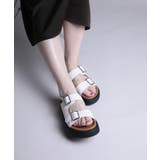 【shoes365】ダブルバックル革サンダル | aimoha | 詳細画像14