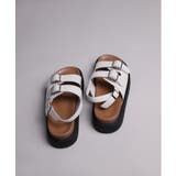 【shoes365】ダブルバックル革サンダル | aimoha | 詳細画像19