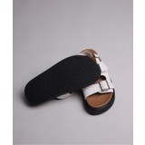【shoes365】ダブルバックル革サンダル | aimoha | 詳細画像20