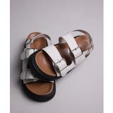 【shoes365】ダブルバックル革サンダル | aimoha | 詳細画像21