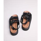 【shoes365】ダブルバックル革サンダル | aimoha | 詳細画像25