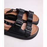 【shoes365】ダブルバックル革サンダル | aimoha | 詳細画像27