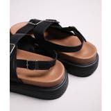 【shoes365】ダブルバックル革サンダル | aimoha | 詳細画像28