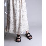 【shoes365】ダブルバックル革サンダル | aimoha | 詳細画像2