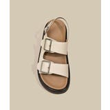 【shoes365】ダブルバックル革サンダル | aimoha | 詳細画像30